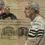 A courtroom artist?s sketch of former New England Mafia boss Francis 